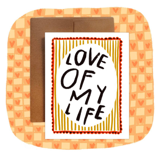 L.O.M.L. Greeting Card