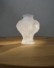 Frosted Ammonit Vase