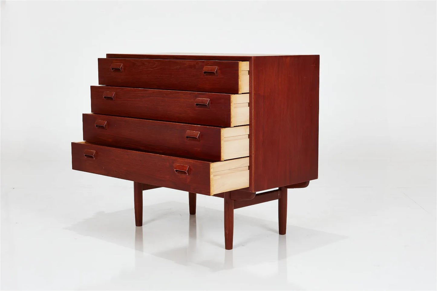 Borge Mogensen, Dresser and Cabinet Set (2)