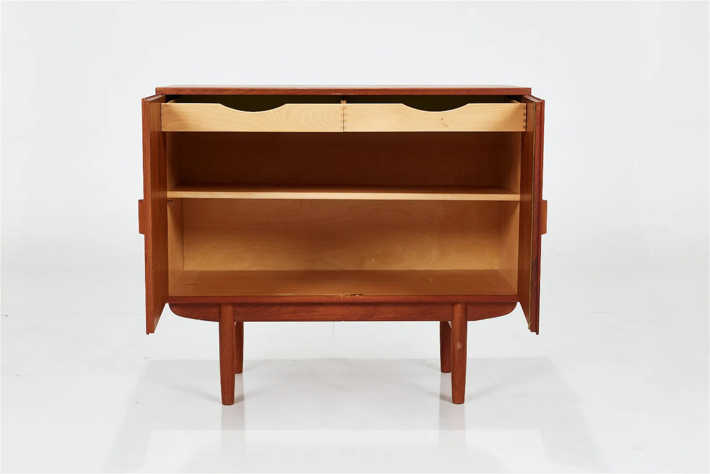 Borge Mogensen, Dresser and Cabinet Set (2)