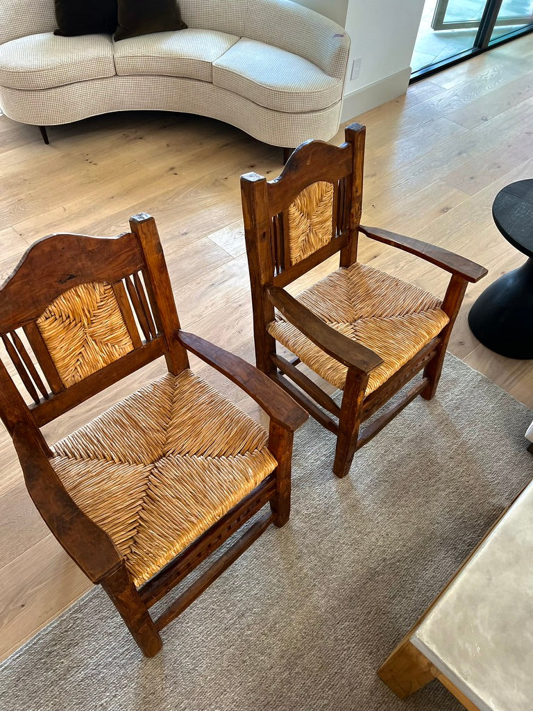 Seagrass Chunky Chair