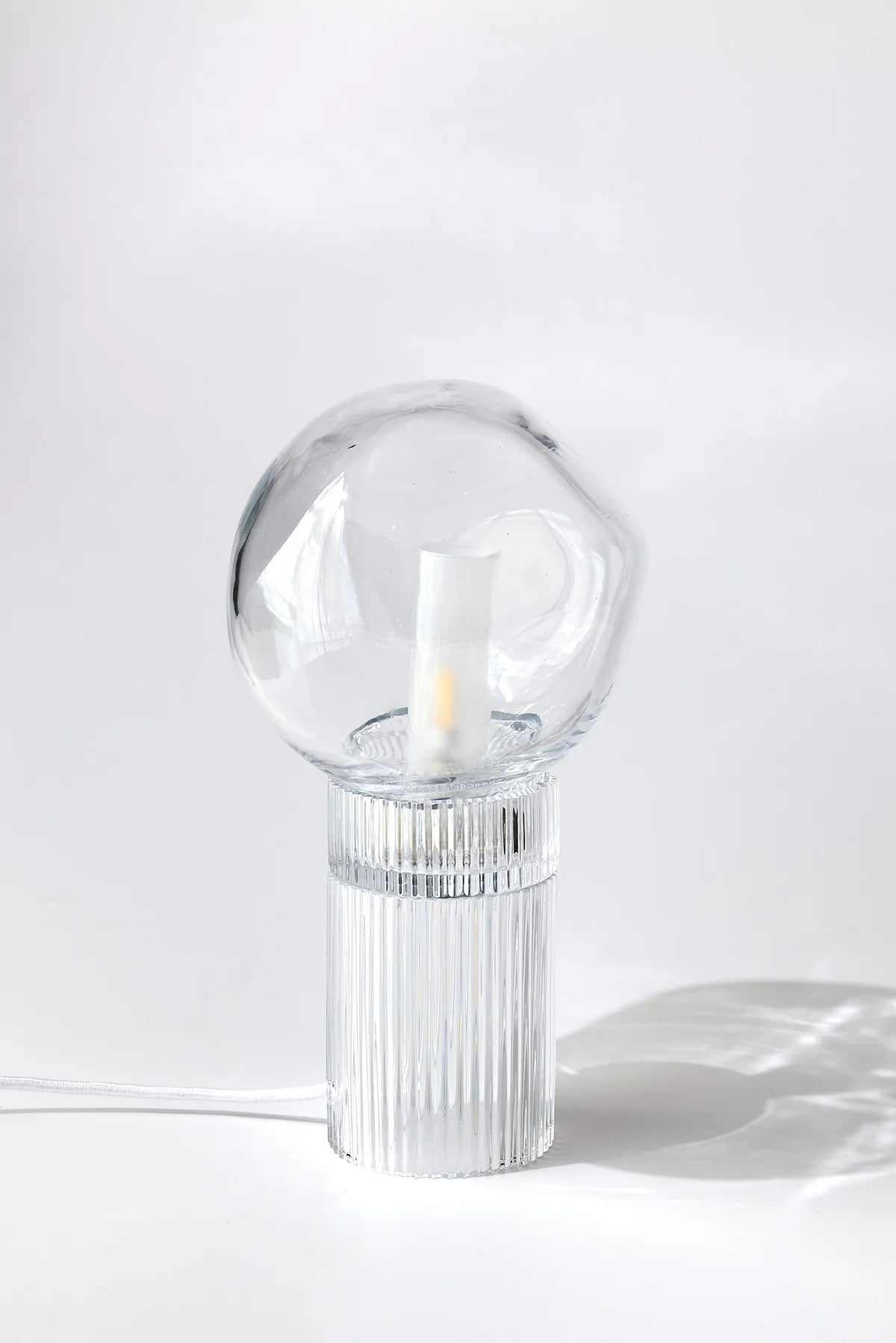 Clear Crystal Lamp
