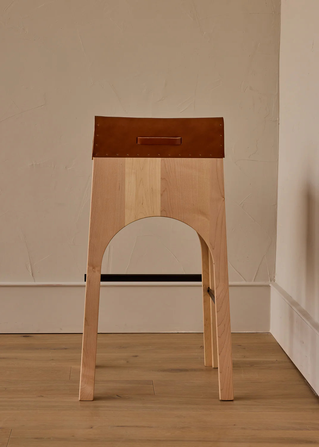 Leather Counter Stool