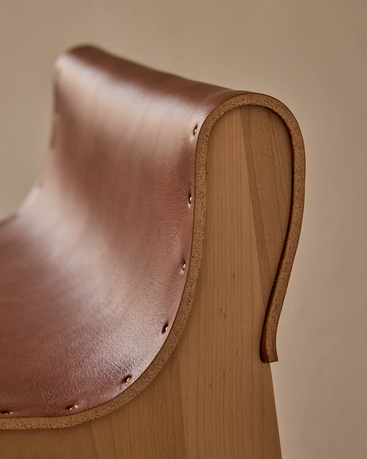 Leather Counter Stool