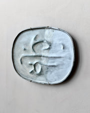 Stoneware Plate Wall Art 01