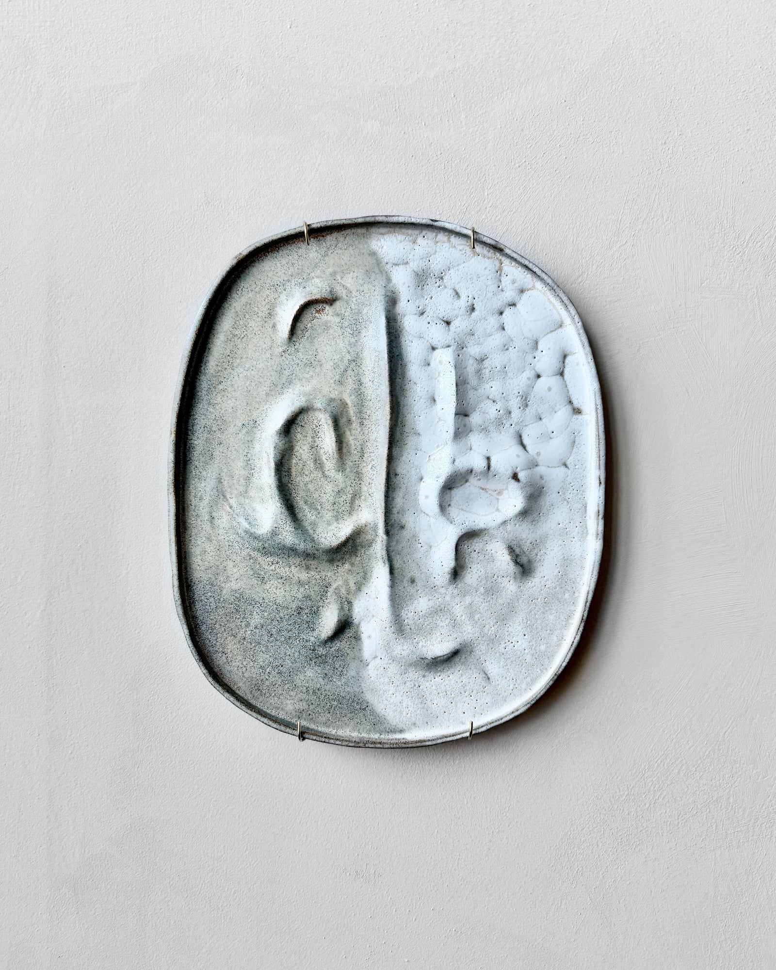 Stoneware Plate Wall Art 13