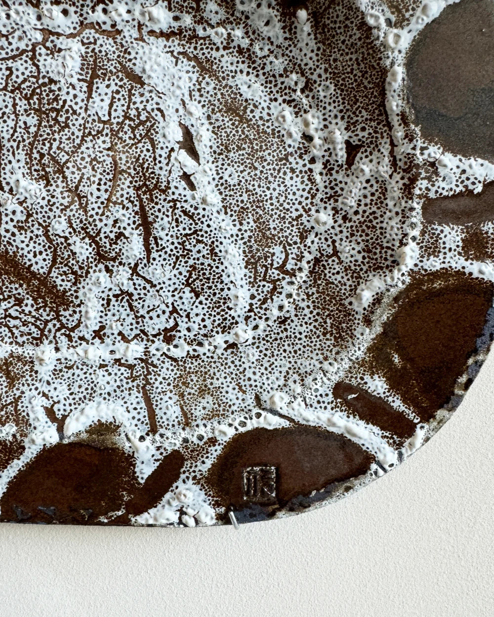 Stoneware Plate Wall Art No. 2