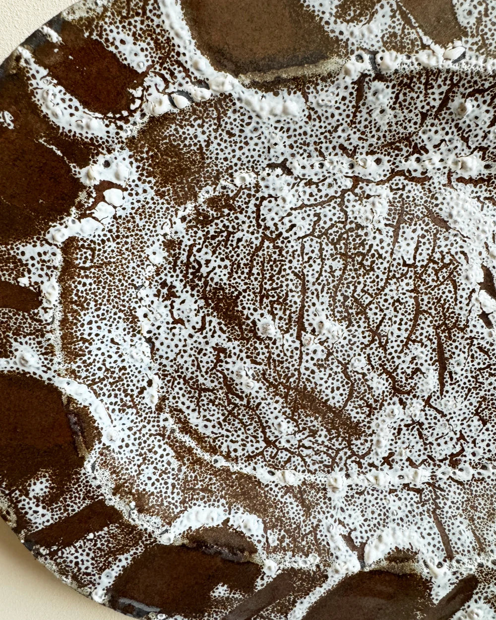 Stoneware Plate Wall Art No. 2