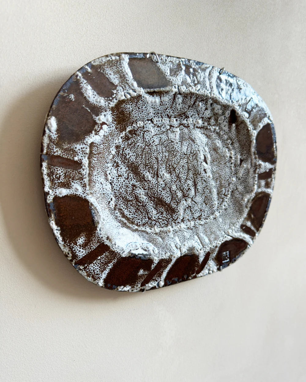 Stoneware Plate Wall Art No. 2