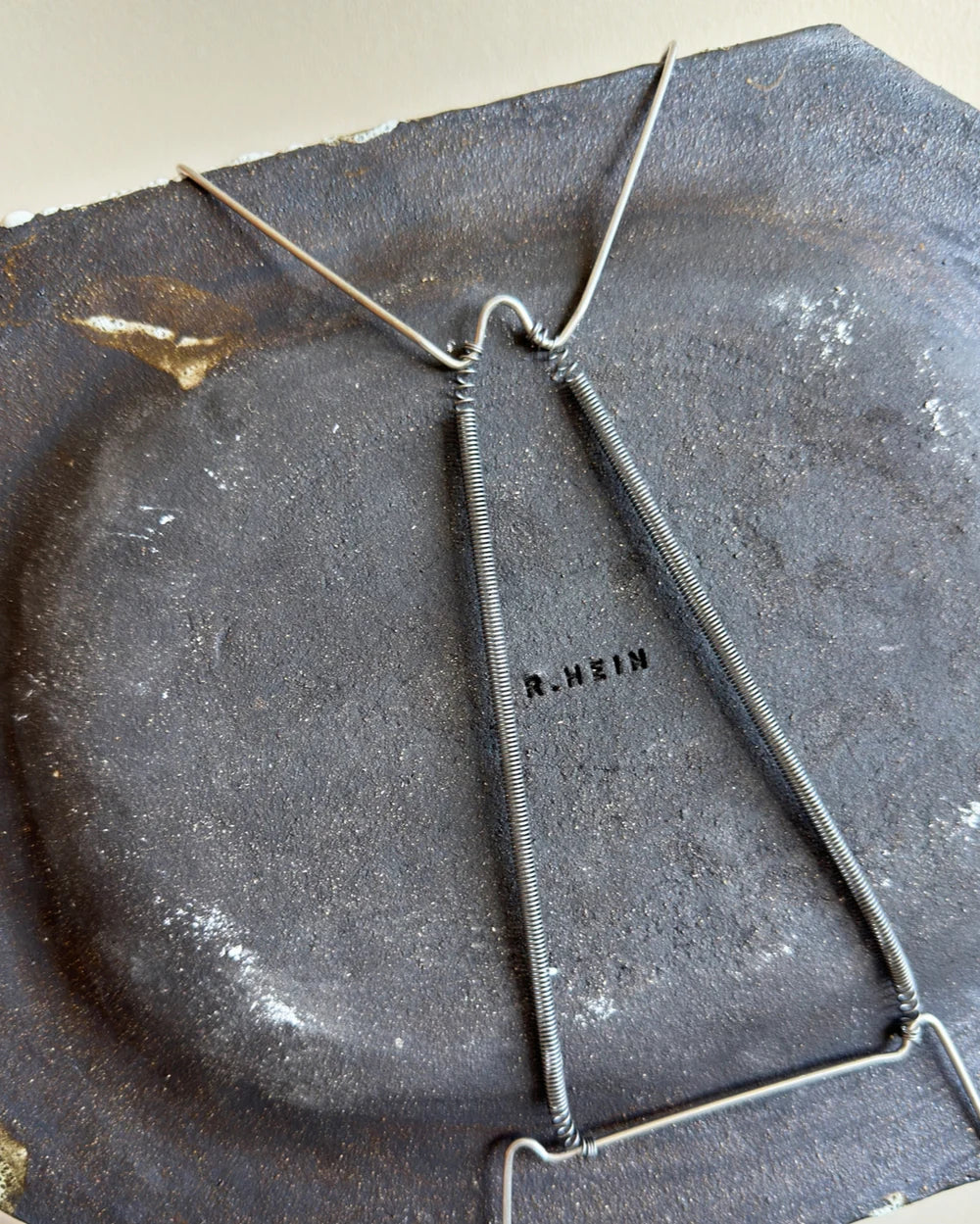 Stoneware Plate Wall Art No. 2