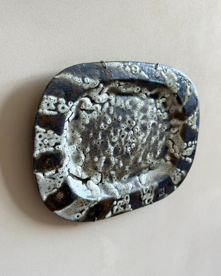 Stoneware Plate Wall Art No. 1