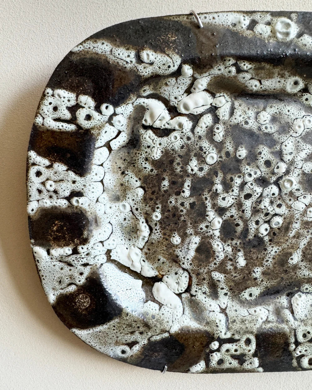 Stoneware Plate Wall Art No. 1