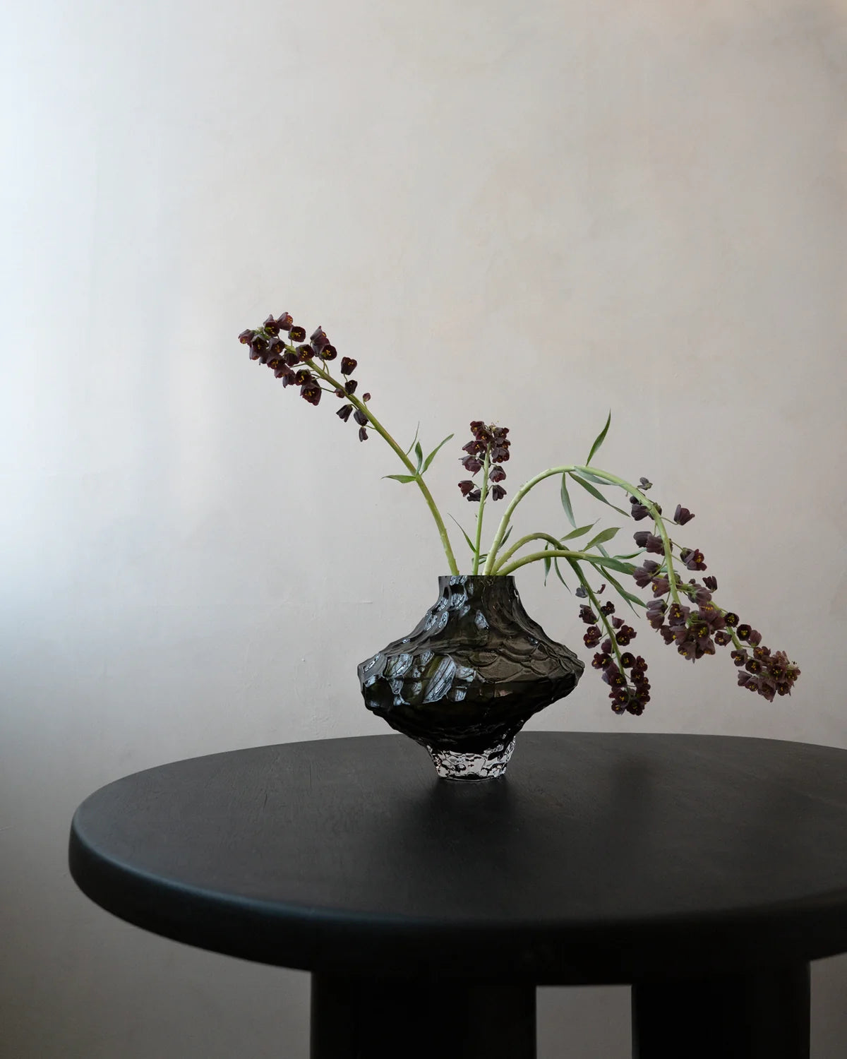 Canyon Vase in New Smoke