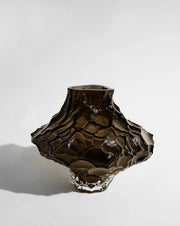 Canyon Vase in New Smoke