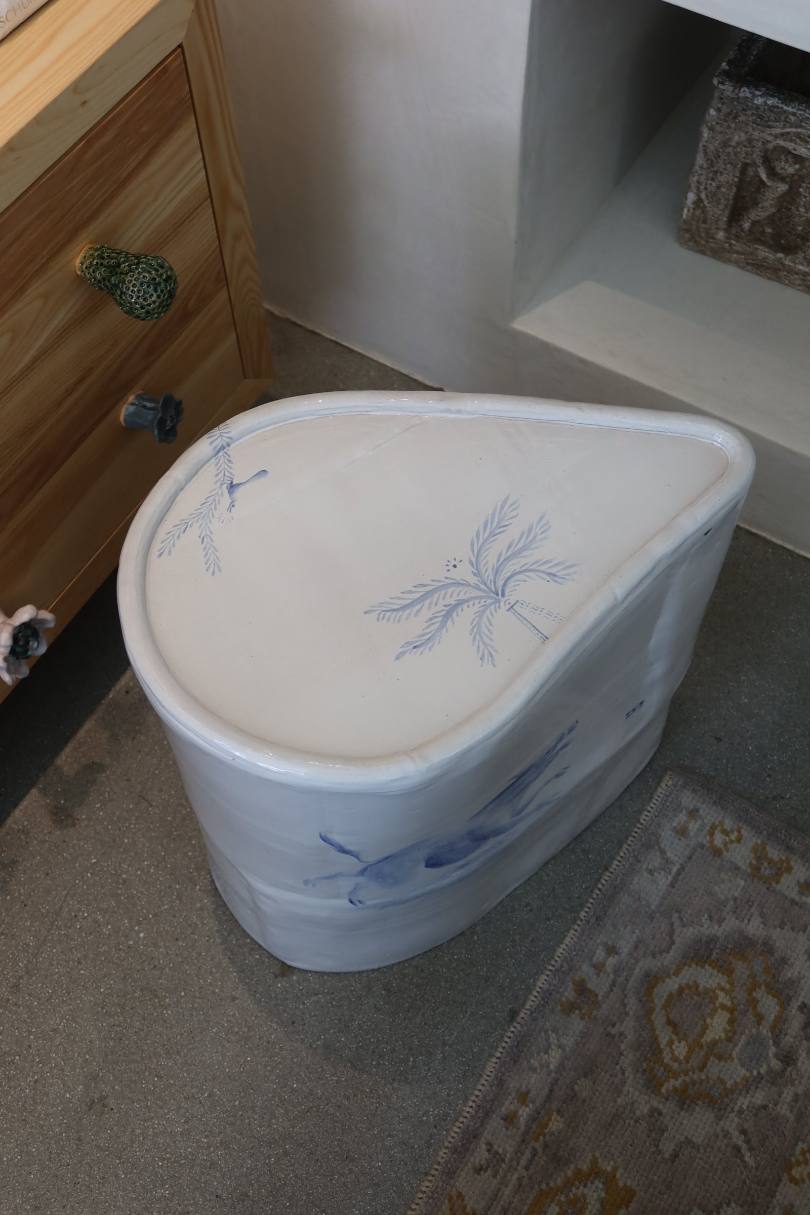 Dale Blone Side Table