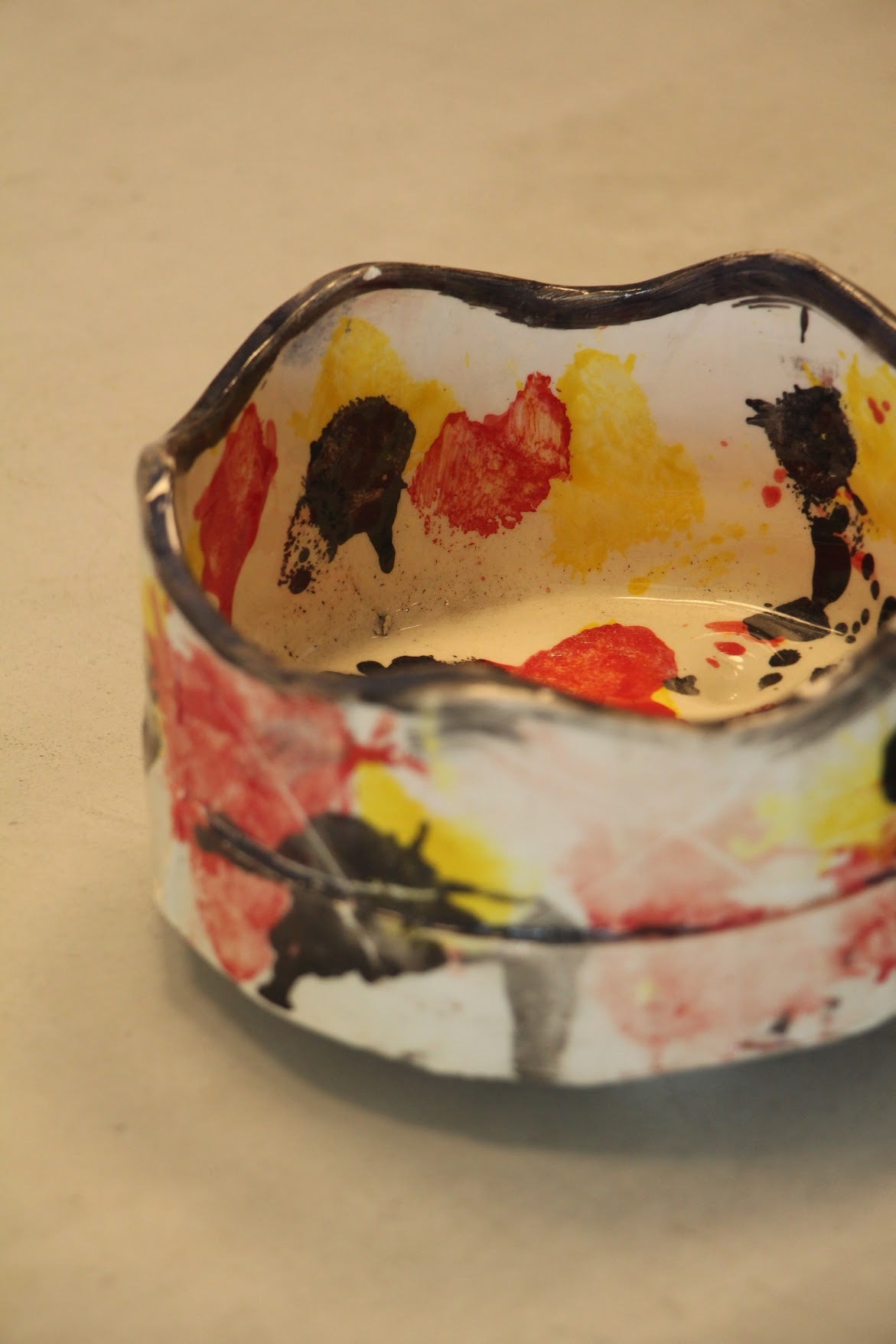Ceramic Dog Bowl