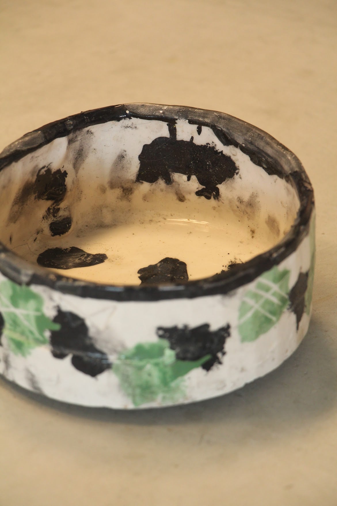 Ceramic Dog Bowl