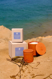 LOBO Haus Terracotta Candle in Saltwater