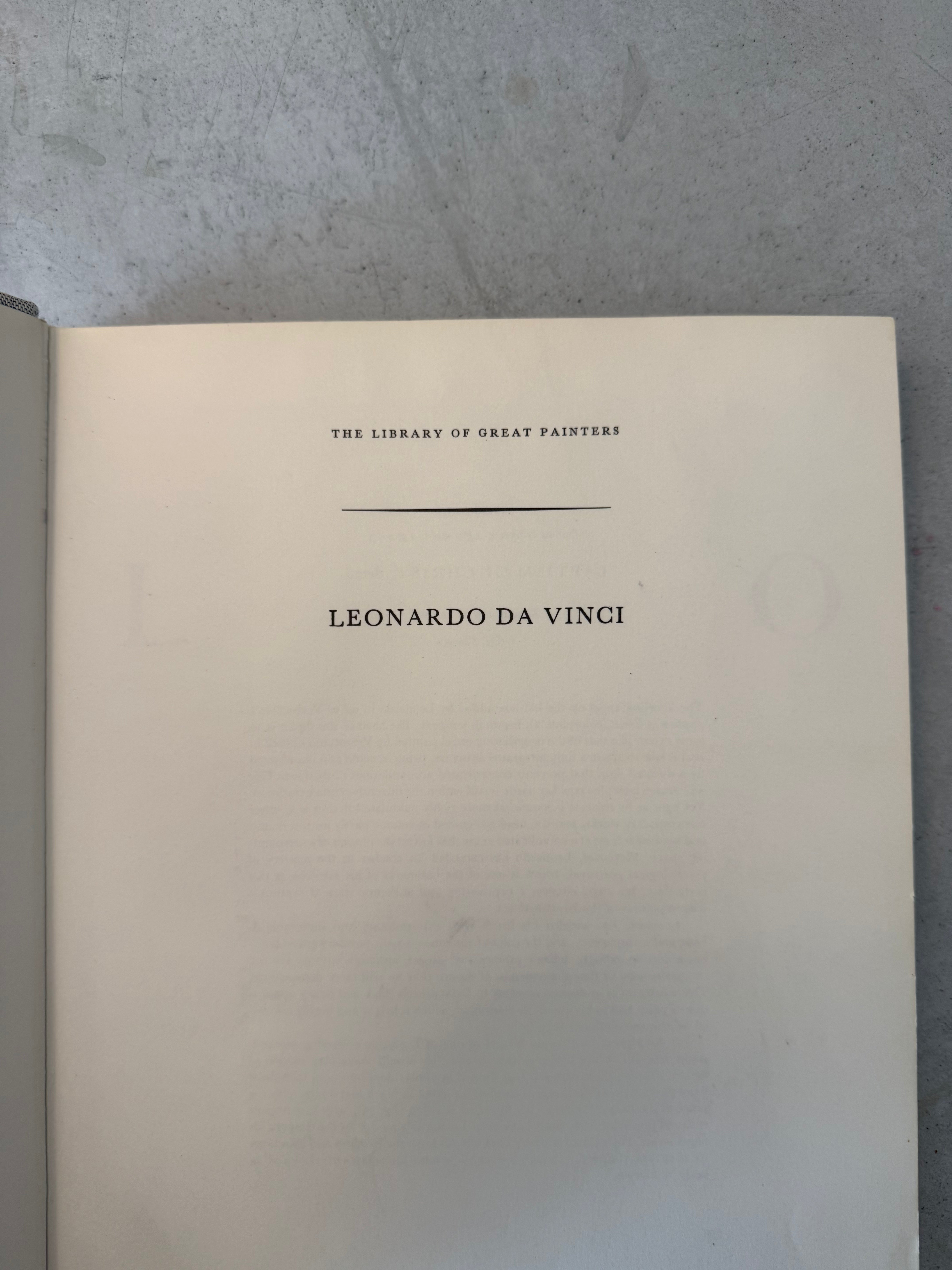 Leonardo - Vintage