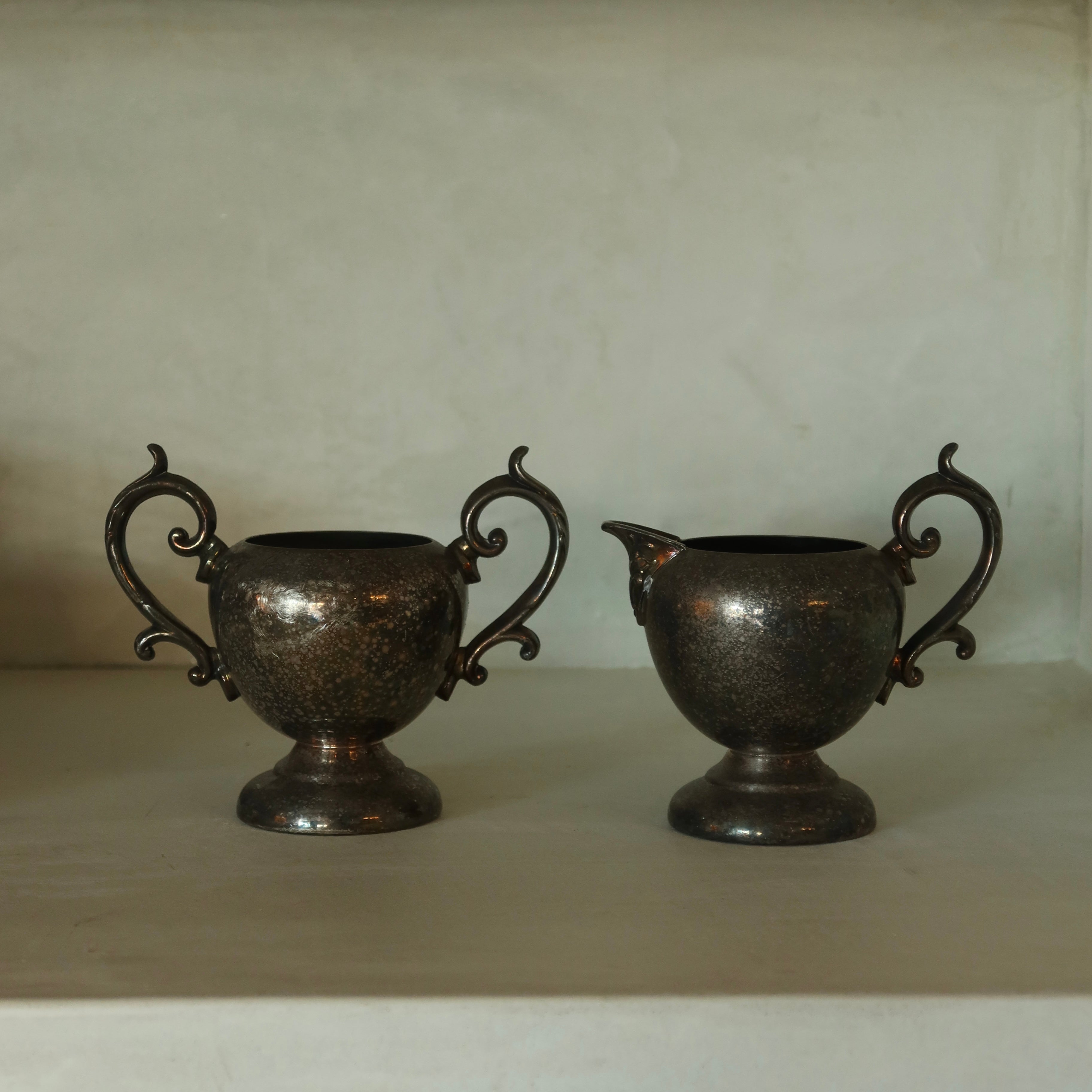 Vintage Silver Vessels