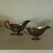 Vintage Silver Gravy Boat