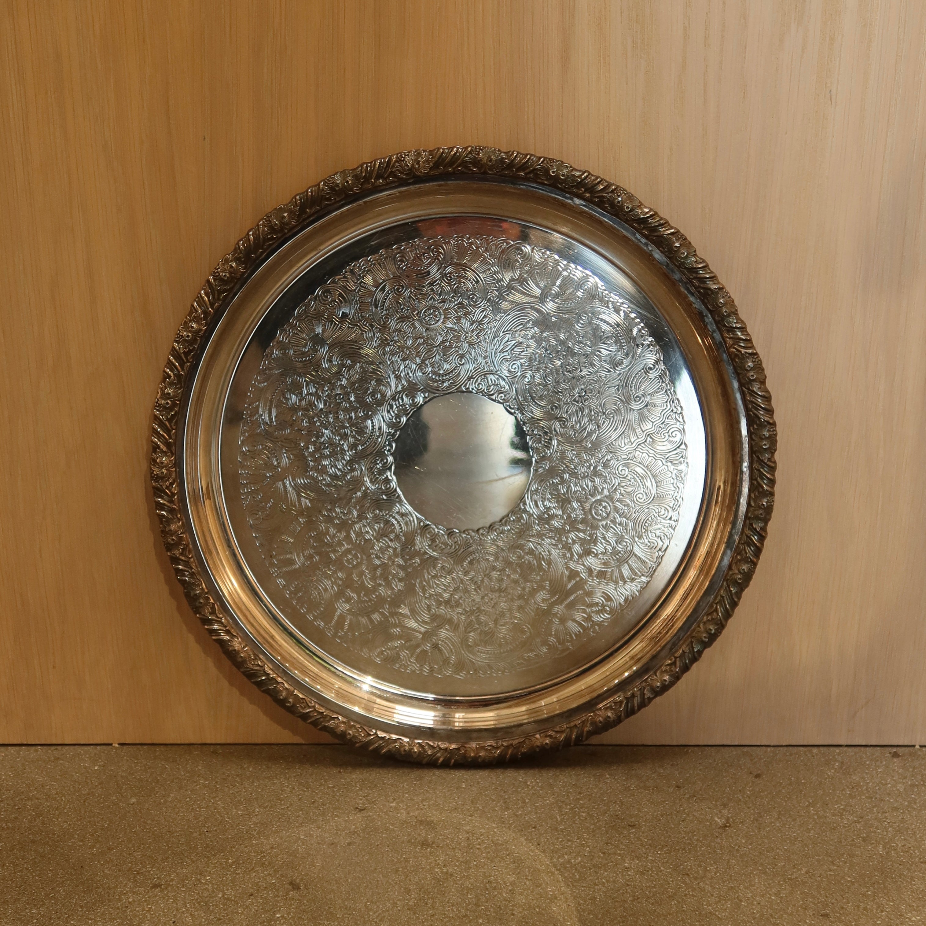 Vintage Silver Tray
