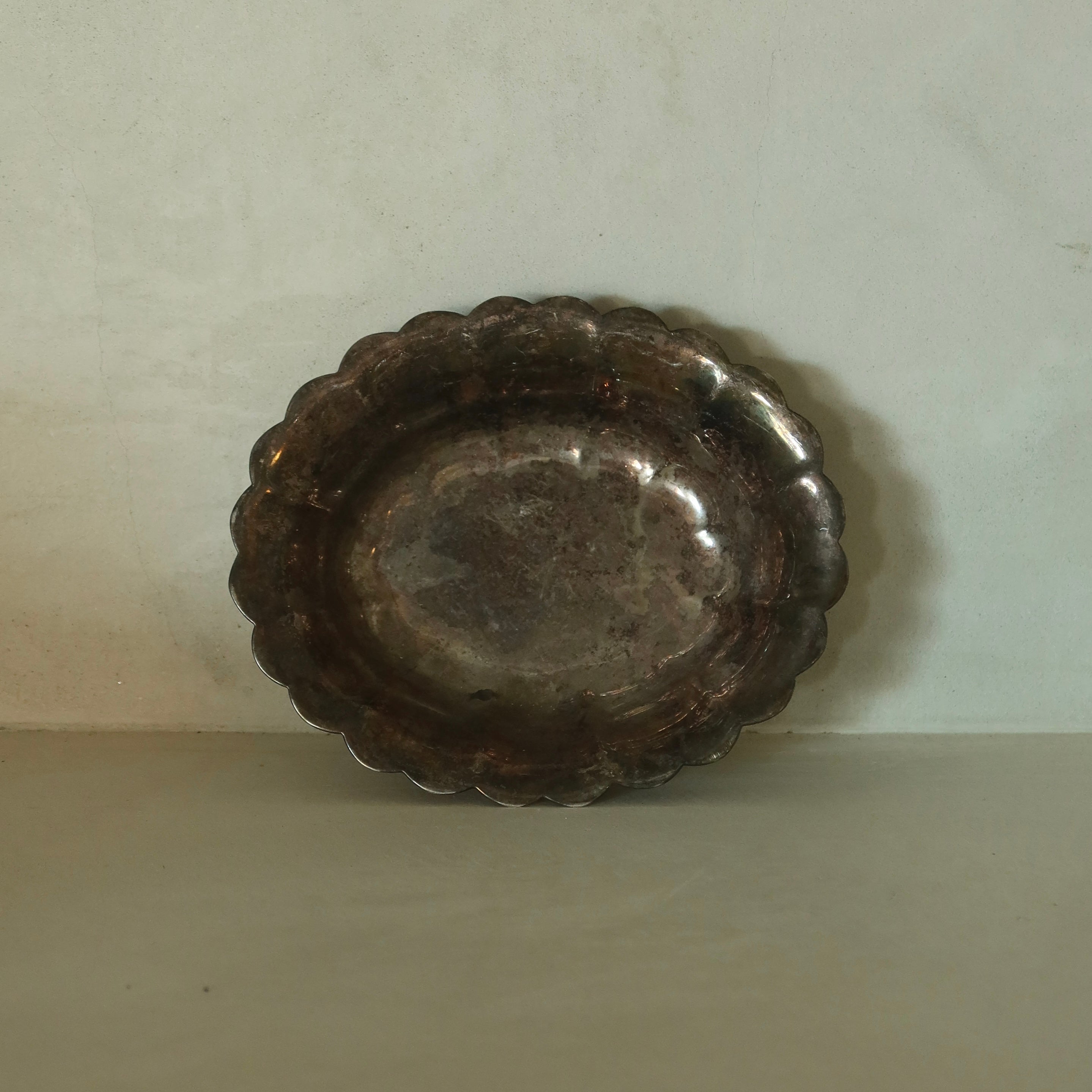 Vintage Silver Catchall