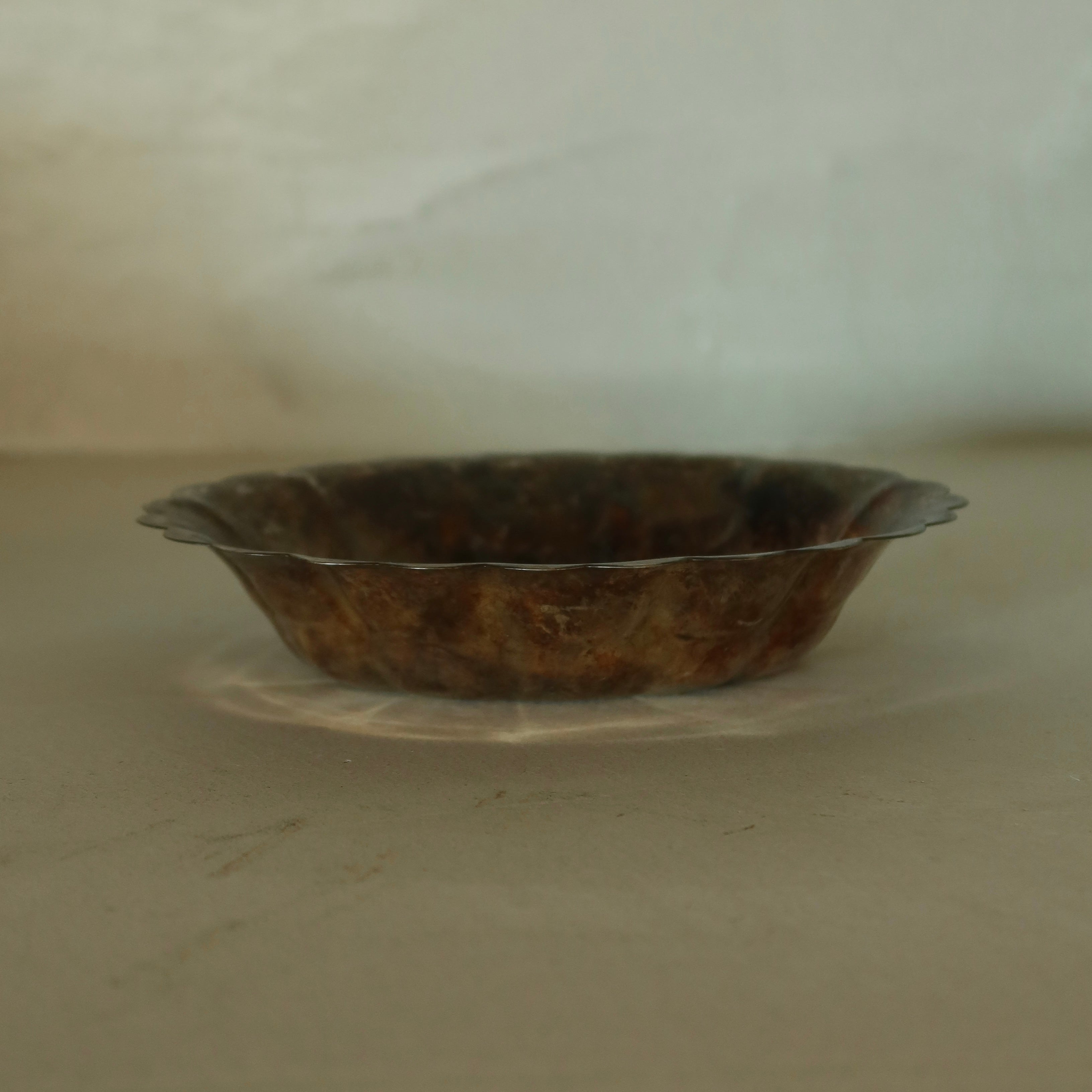 Vintage Silver Catchall