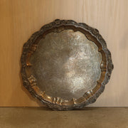 Vintage Silver Platter