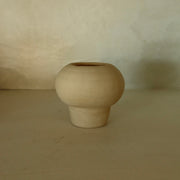 Round Ceramic Vase