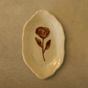 Rose Oval Tray No. 2