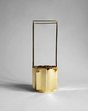 Ikebana Vase - Brass