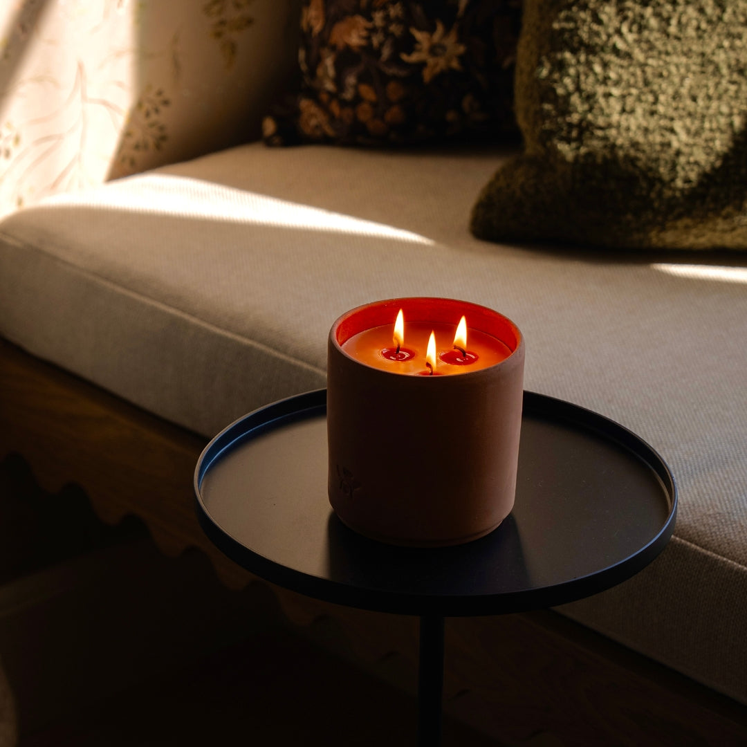 LOBO Haus Vespera Candle in Beeswax