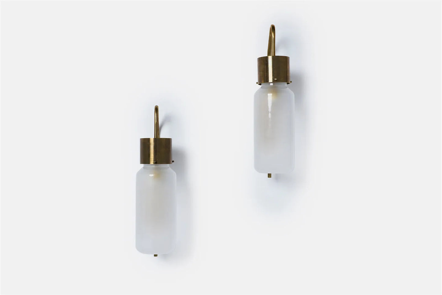 Luigi Caccia Dominioni, 'Bidone' Wall Sconces (2)