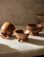 Mini Wooden Bowls