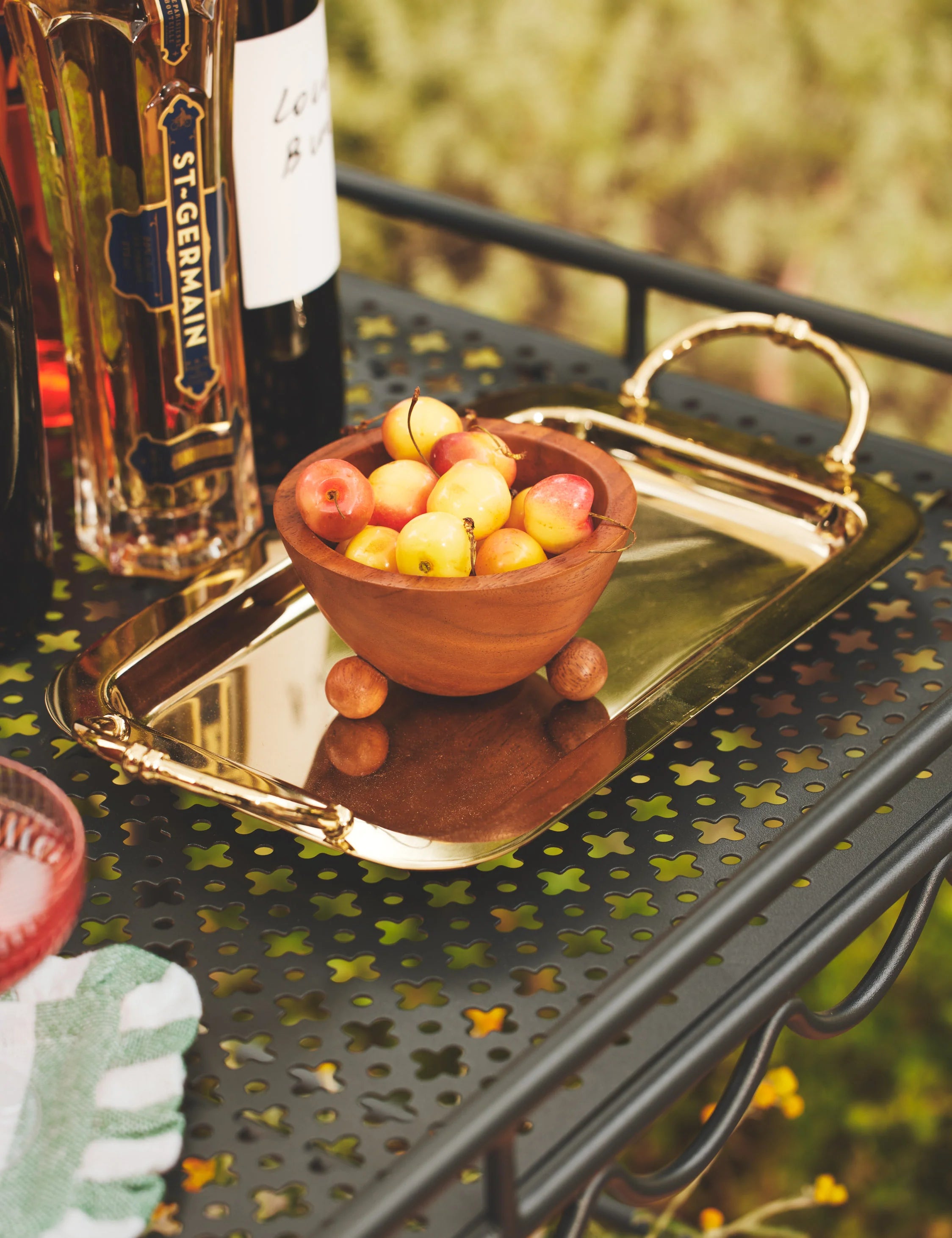 Mini Wooden Bowls