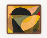 Abstract - Sonata Hand Painted Jigsaw Puzzle