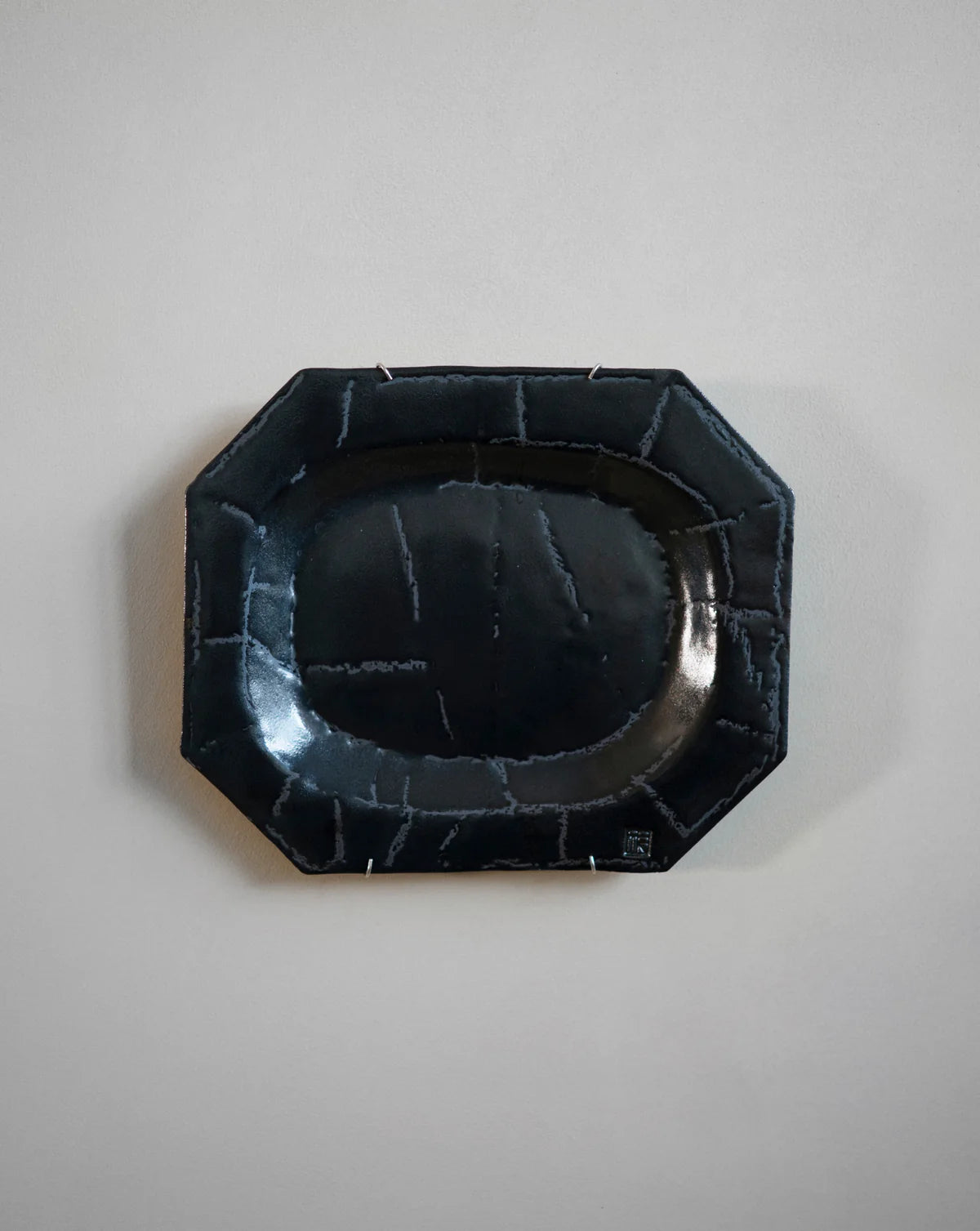 Stoneware Plate Wall Art No. 3