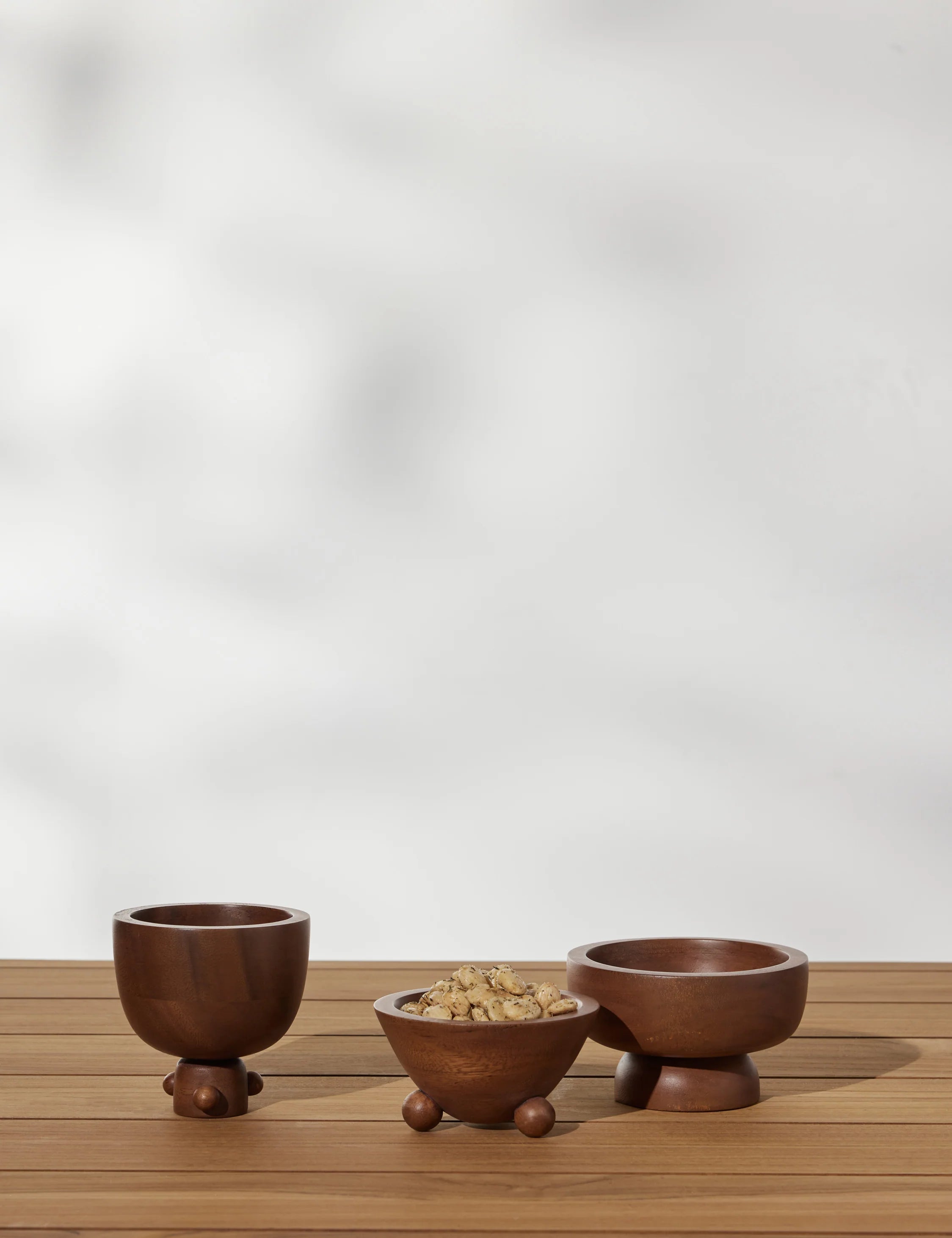 Mini Wooden Bowls