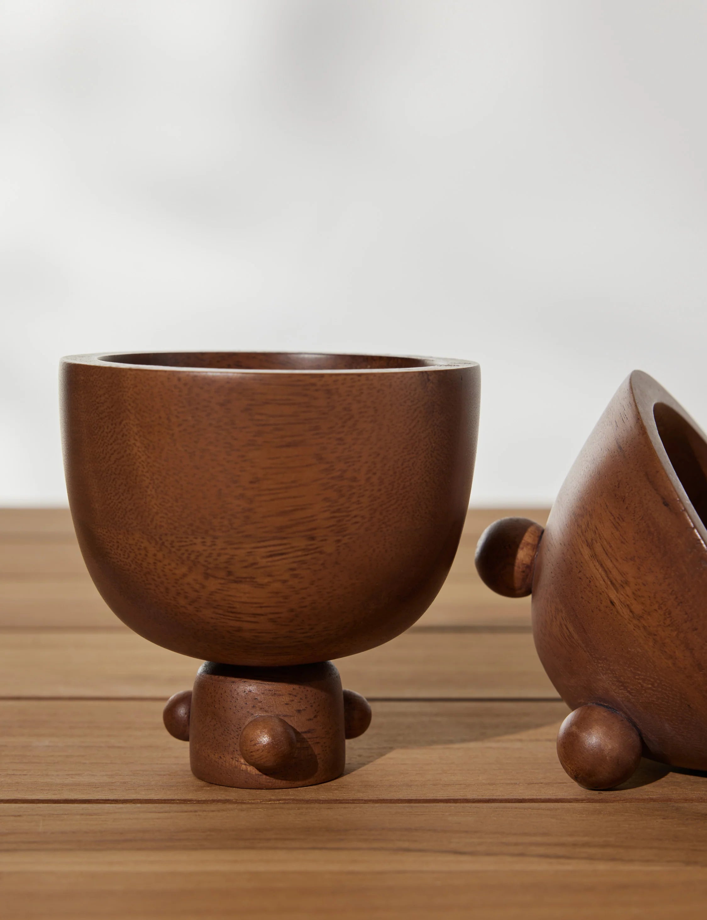 Mini Wooden Bowls