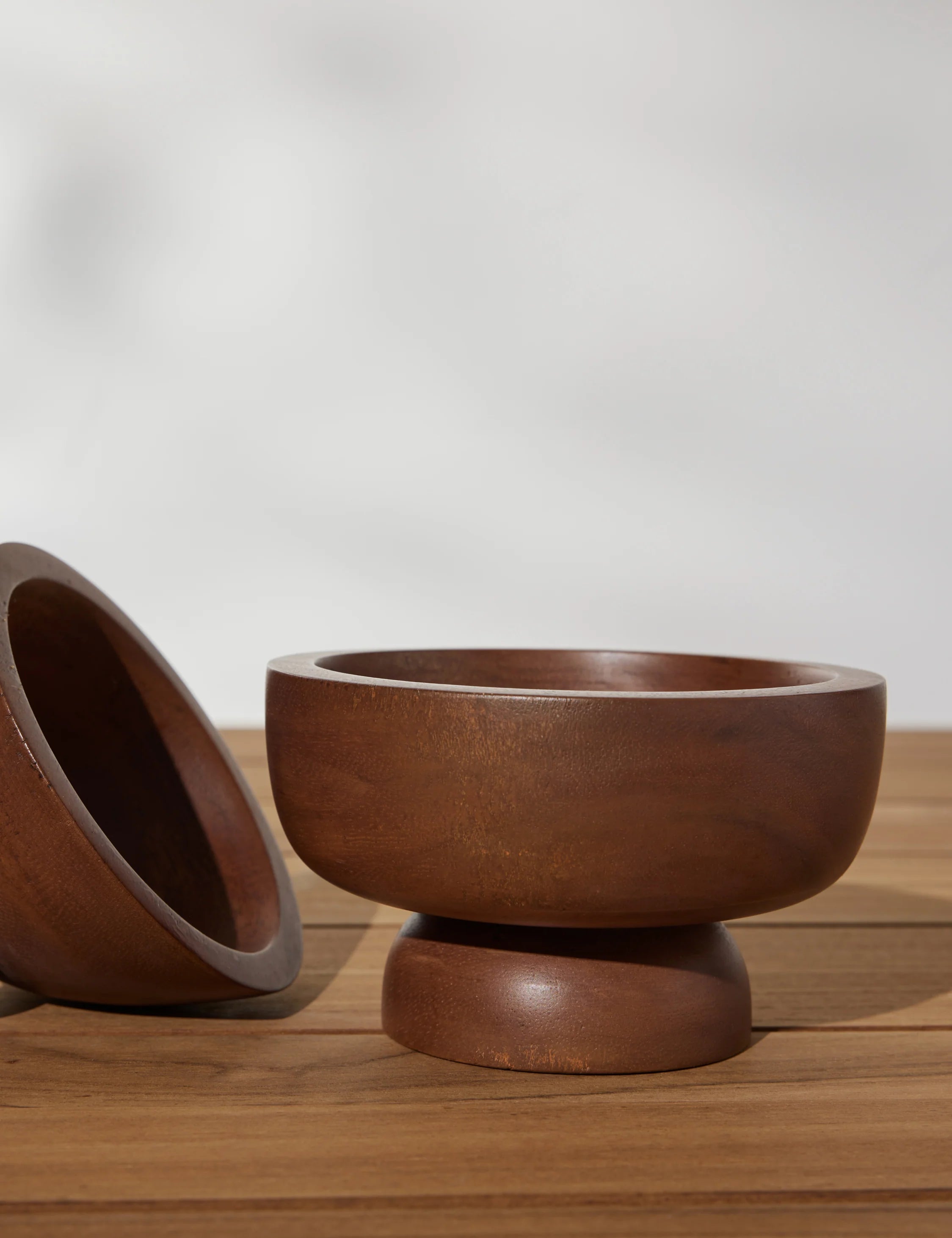 Mini Wooden Bowls
