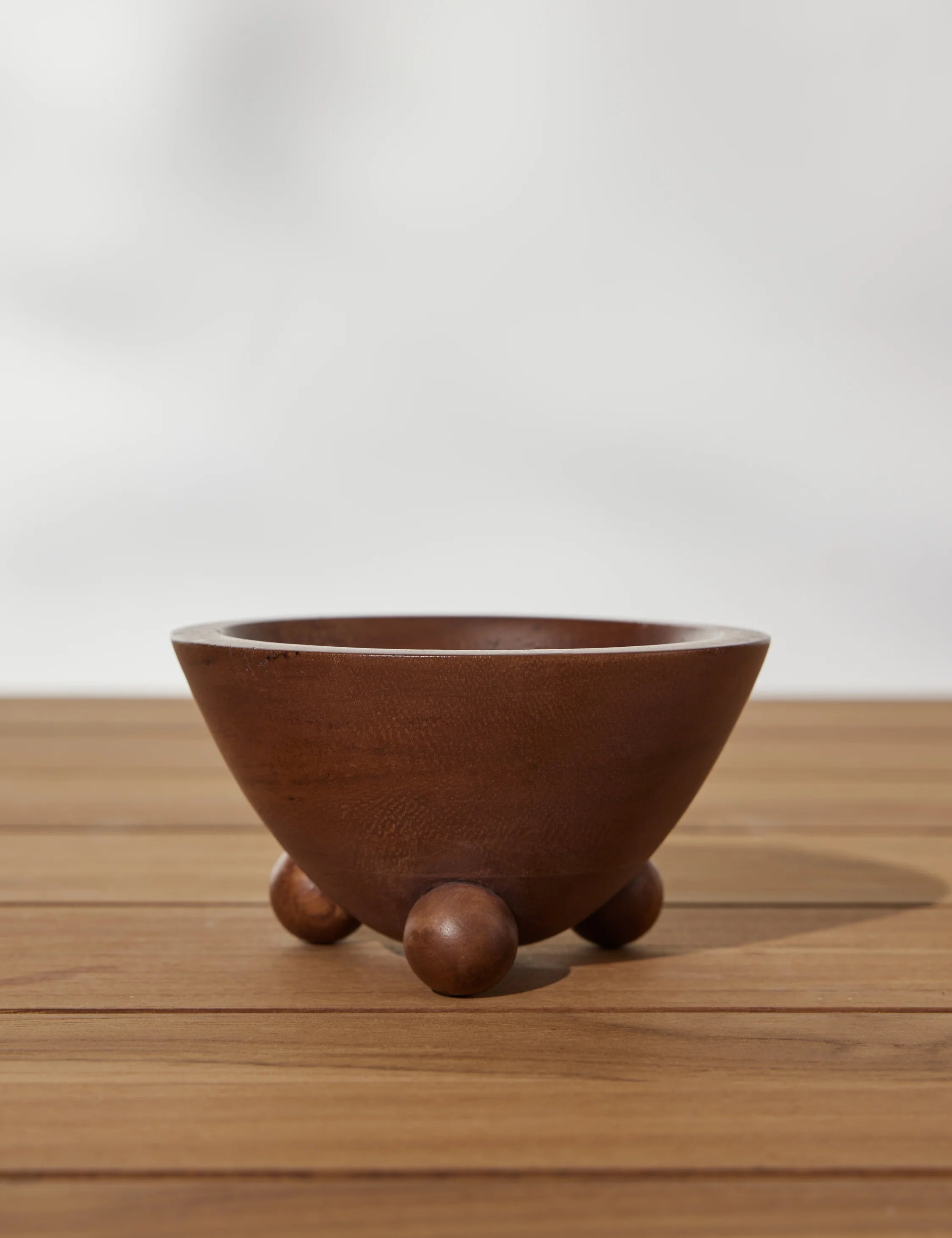 Mini Wooden Bowls