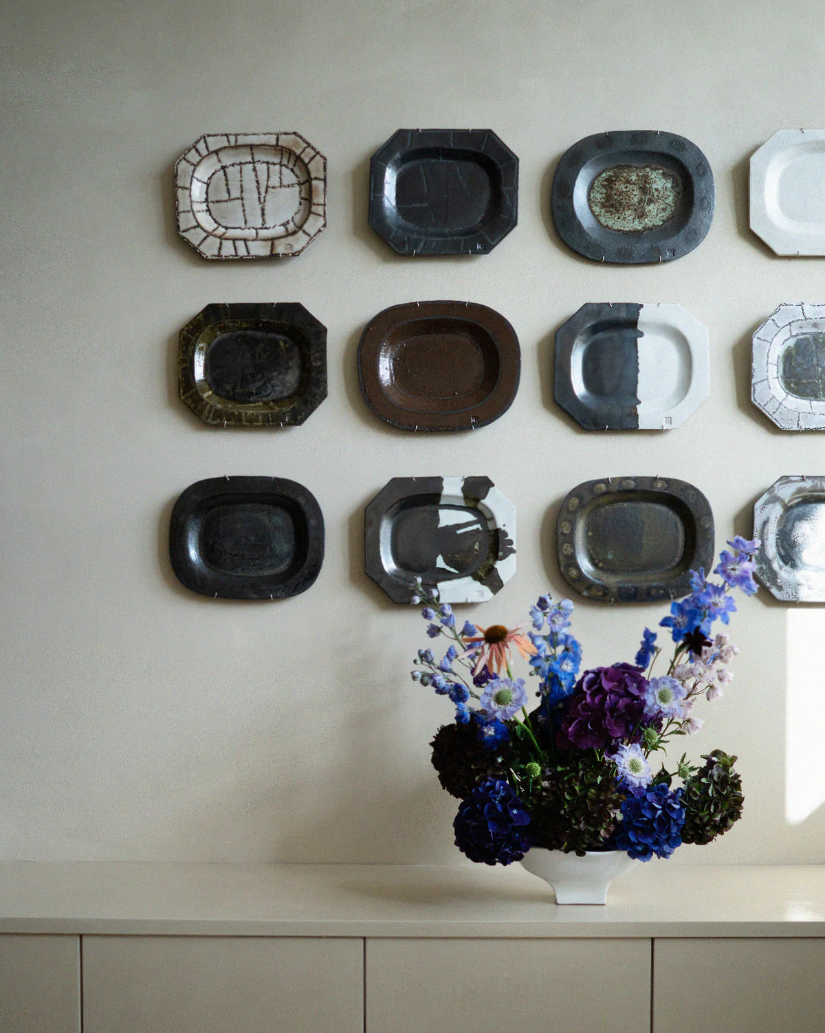 Stoneware Plate Wall Art No. 3