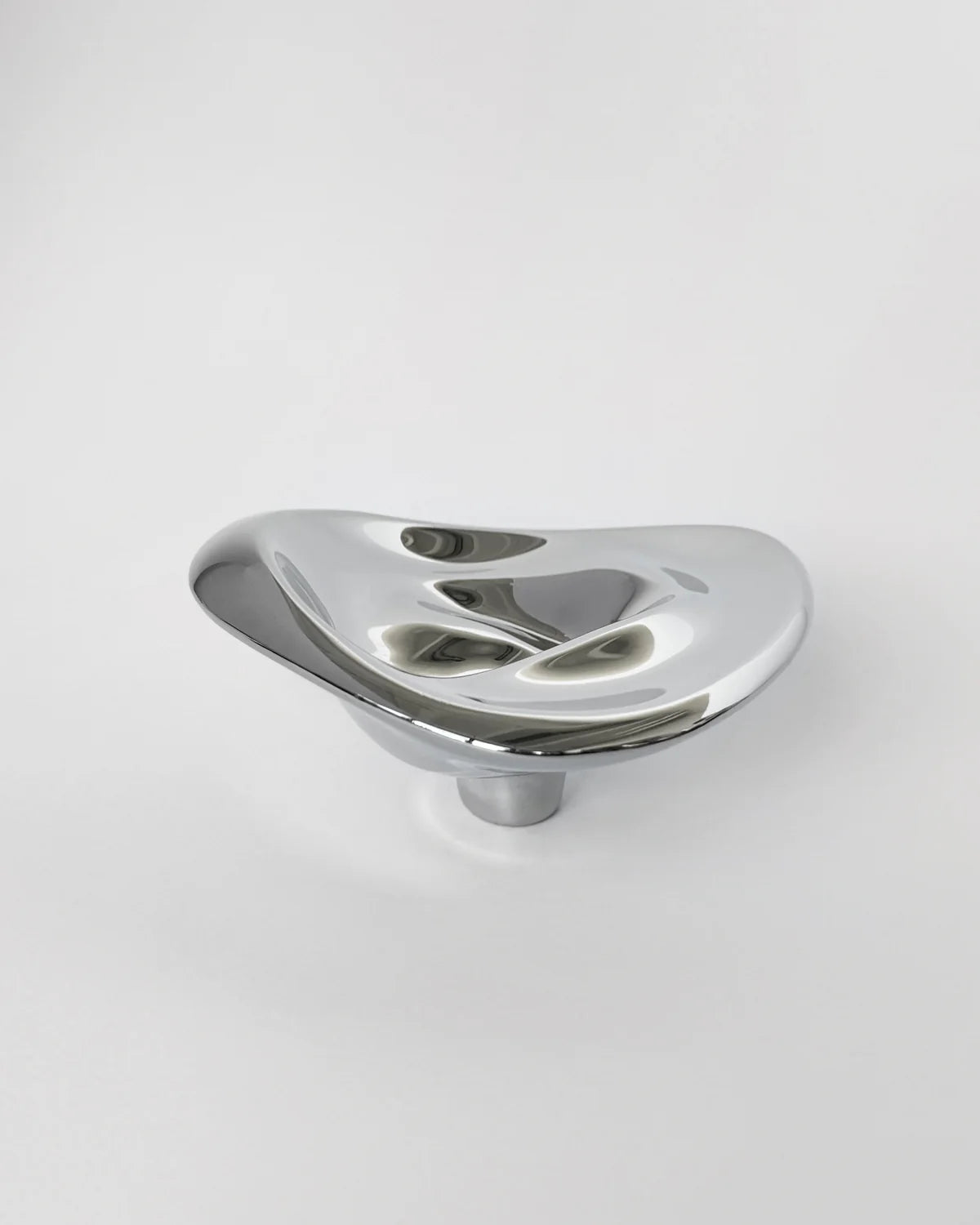 Large Ripple Hook in Titanium