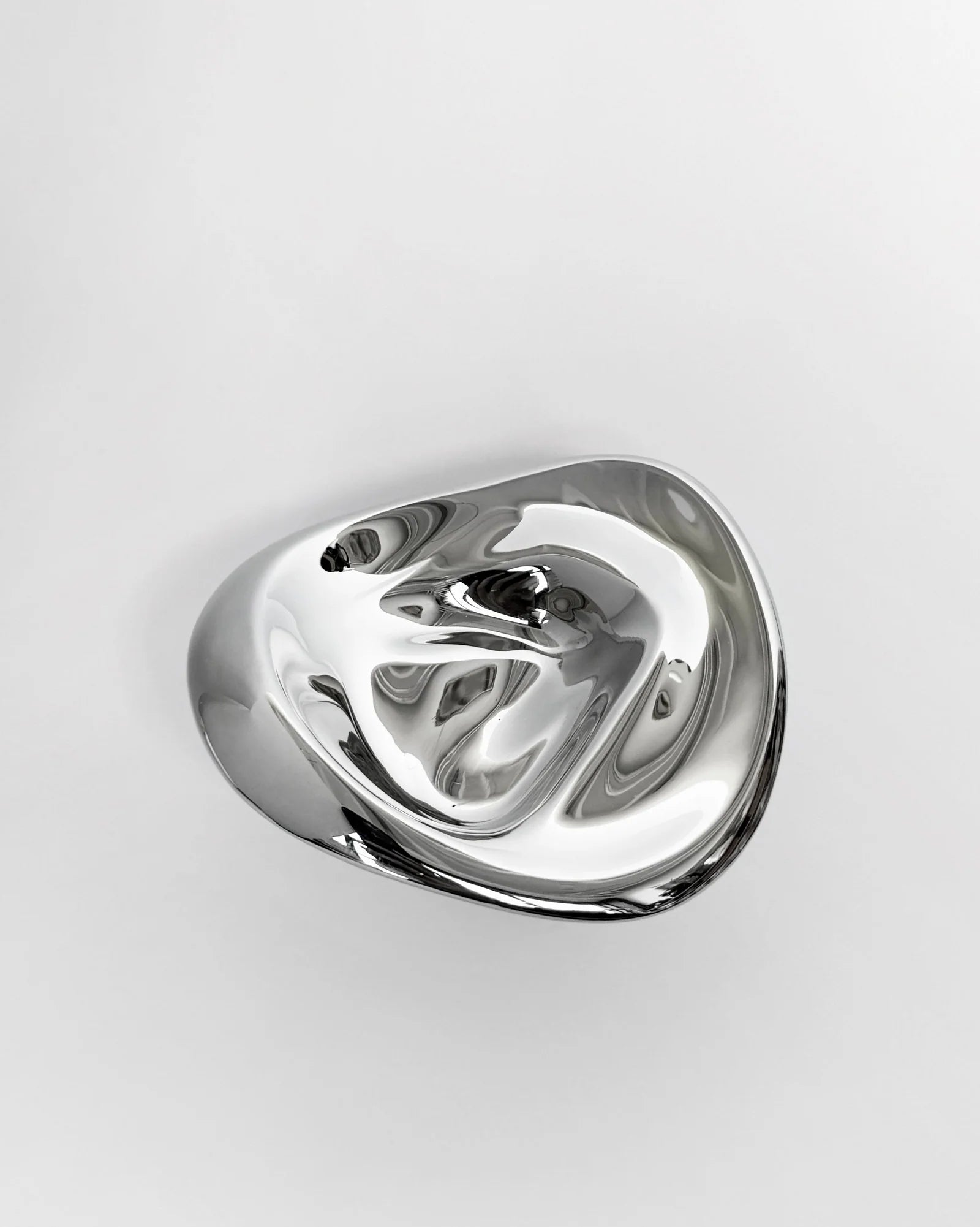 Small Ripple Hook in Titanium