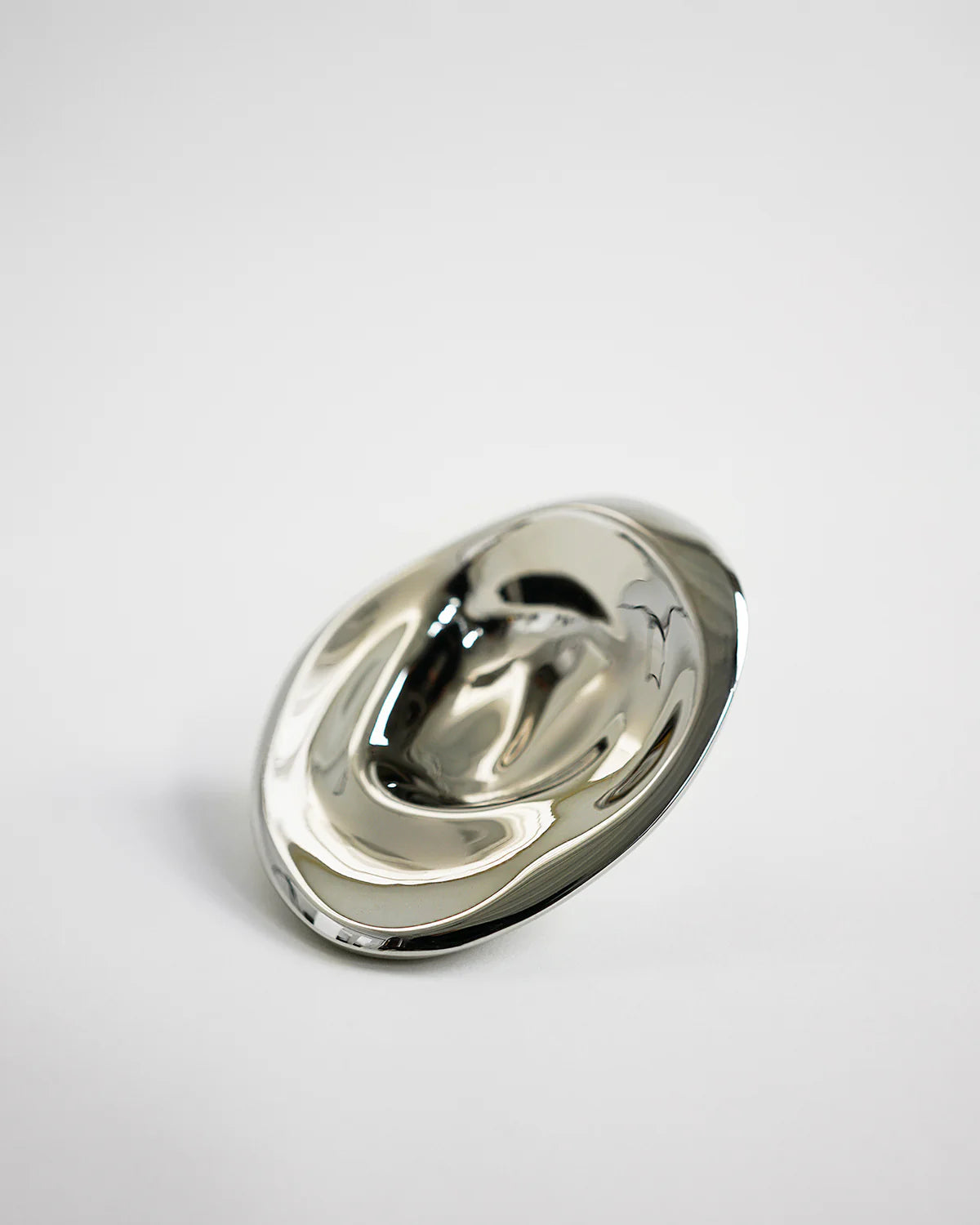 Large Ripple Hook in Titanium