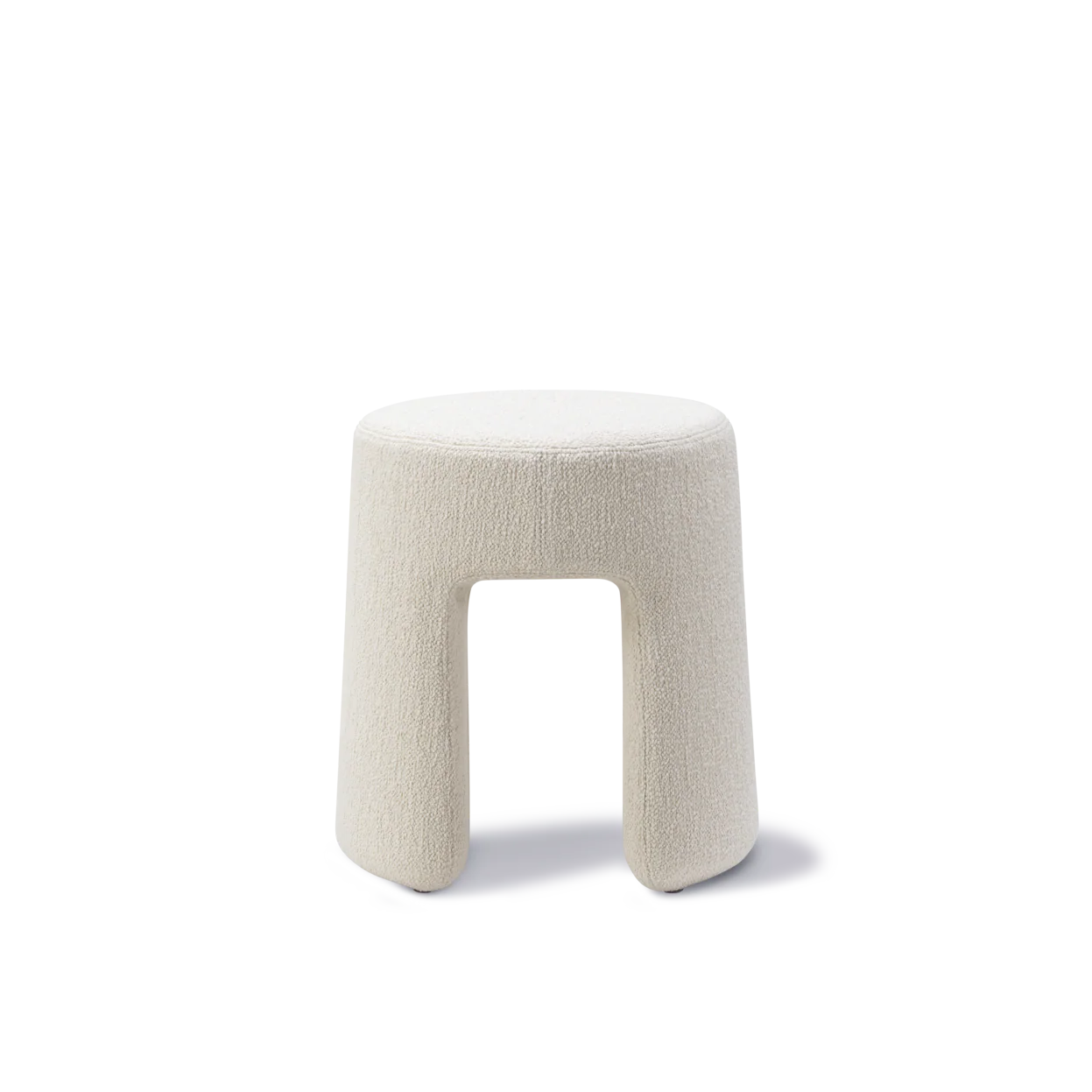 Sequoia Pouf in Sheepskin