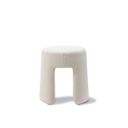 Sequoia Pouf in Sheepskin