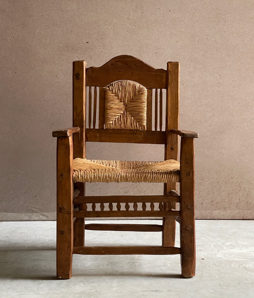 Seagrass Chunky Chair – Brophy Market