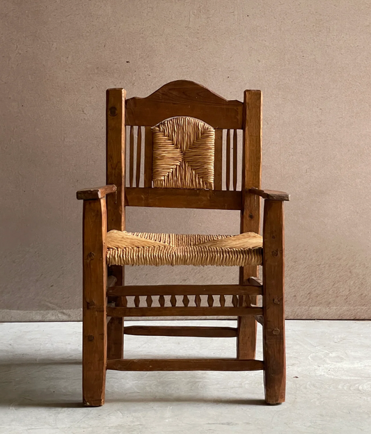 Seagrass Chunky Chair